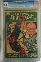 Amazing Spider-Man #107 CGC 9.4 ow/w