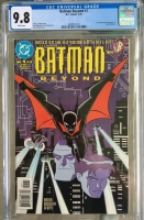 Batman Beyond #1 CGC 9.8 w