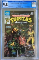 Teenage Mutant Ninja Turtles Adventures #1 CGC 9.8 w Canadian Price Variant
