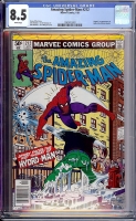 Amazing Spider-Man #212 CGC 8.5 w