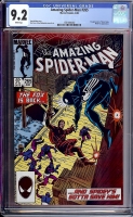Amazing Spider-Man #265 CGC 9.2 w