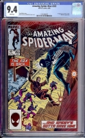 Amazing Spider-Man #265 CGC 9.4 w
