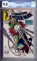 Amazing Spider-Man #298 CGC 9.0 w