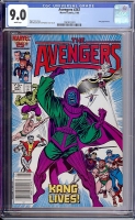 Avengers #267 CGC 9.0 w