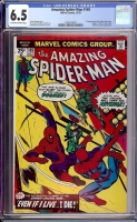 Amazing Spider-Man #149 CGC 6.5 ow/w