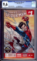 Amazing Spider-Man #1 CGC 9.6 w