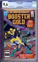 Booster Gold #1 CGC 9.6 w