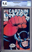 Captain America #354 CGC 9.4 w