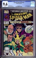 Amazing Spider-Man #337 CGC 9.6 w