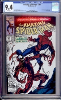 Amazing Spider-Man #361 CGC 9.4 w