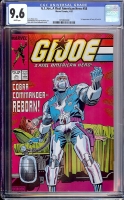 G.I. Joe, A Real American Hero #58 CGC 9.6 w