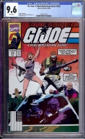 G.I. Joe, A Real American Hero #105 CGC 9.6 w