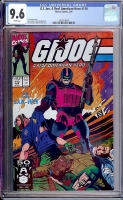 G.I. Joe, A Real American Hero #110 CGC 9.6 w