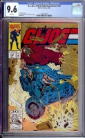 G.I. Joe, A Real American Hero #129 CGC 9.6 w