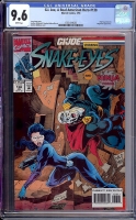 G.I. Joe, A Real American Hero #138 CGC 9.6 w