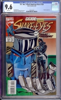 G.I. Joe, A Real American Hero #139 CGC 9.6 w