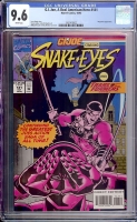 G.I. Joe, A Real American Hero #141 CGC 9.6 w