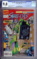 G.I. Joe, A Real American Hero #142 CGC 9.8 w