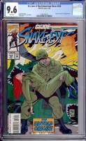 G.I. Joe, A Real American Hero #144 CGC 9.6 w