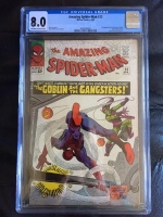 Amazing Spider-Man #23 CGC 8.0 ow/w