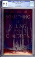 Something is Killing the Children #1 CGC 9.6 w