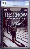 The Crow: Skinning the Wolves #1 CGC 9.2 w