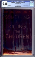 Something is Killing the Children #1 CGC 9.8 w