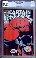 Captain America #354 CGC 9.2 w