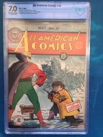 All-American Comics #38 CBCS 7.0 ow/w