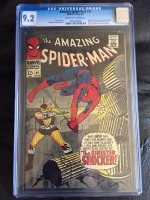 Amazing Spider-Man #46 CGC 9.2 ow/w