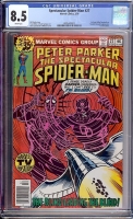 Spectacular Spider-Man #27 CGC 8.5 w