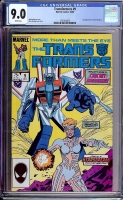 Transformers #9 CGC 9.0 w