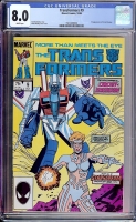 Transformers #9 CGC 8.0 w