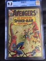 Avengers #11 CGC 9.2 ow/w