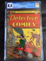 Detective Comics #96 CGC 8.5 w