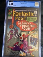 Fantastic Four #36 CGC 9.0 ow/w