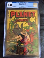 Planet Comics #69 CGC 8.0 ow/w