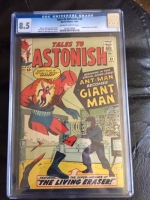 Tales to Astonish #49 CGC 8.5 ow/w