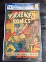 Wonderworld Comics #12 CGC 7.0 ow