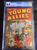 Young Allies #17 CGC 6.0 ow/w