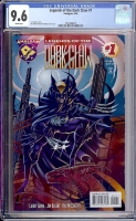 Legends of the Dark Claw #1 CGC 9.6 w