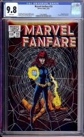 Marvel Fanfare #10 CGC 9.8 w
