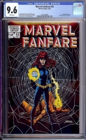 Marvel Fanfare #10 CGC 9.6 w