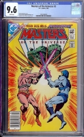 Masters of the Universe #3 CGC 9.6 w