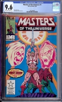 Masters of the Universe #1 CGC 9.6 w