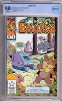 Ewoks #5 CBCS 9.8 w