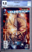 Justice League #40 CGC 9.8 w