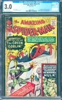 Amazing Spider-Man #14 CGC 3.0 ow