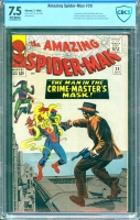 Amazing Spider-Man #26 CBCS 7.5 ow