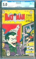 Batman #55 CGC 5.0 cr/ow